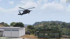 FD und SSG Luftlande Infil Technik Training
